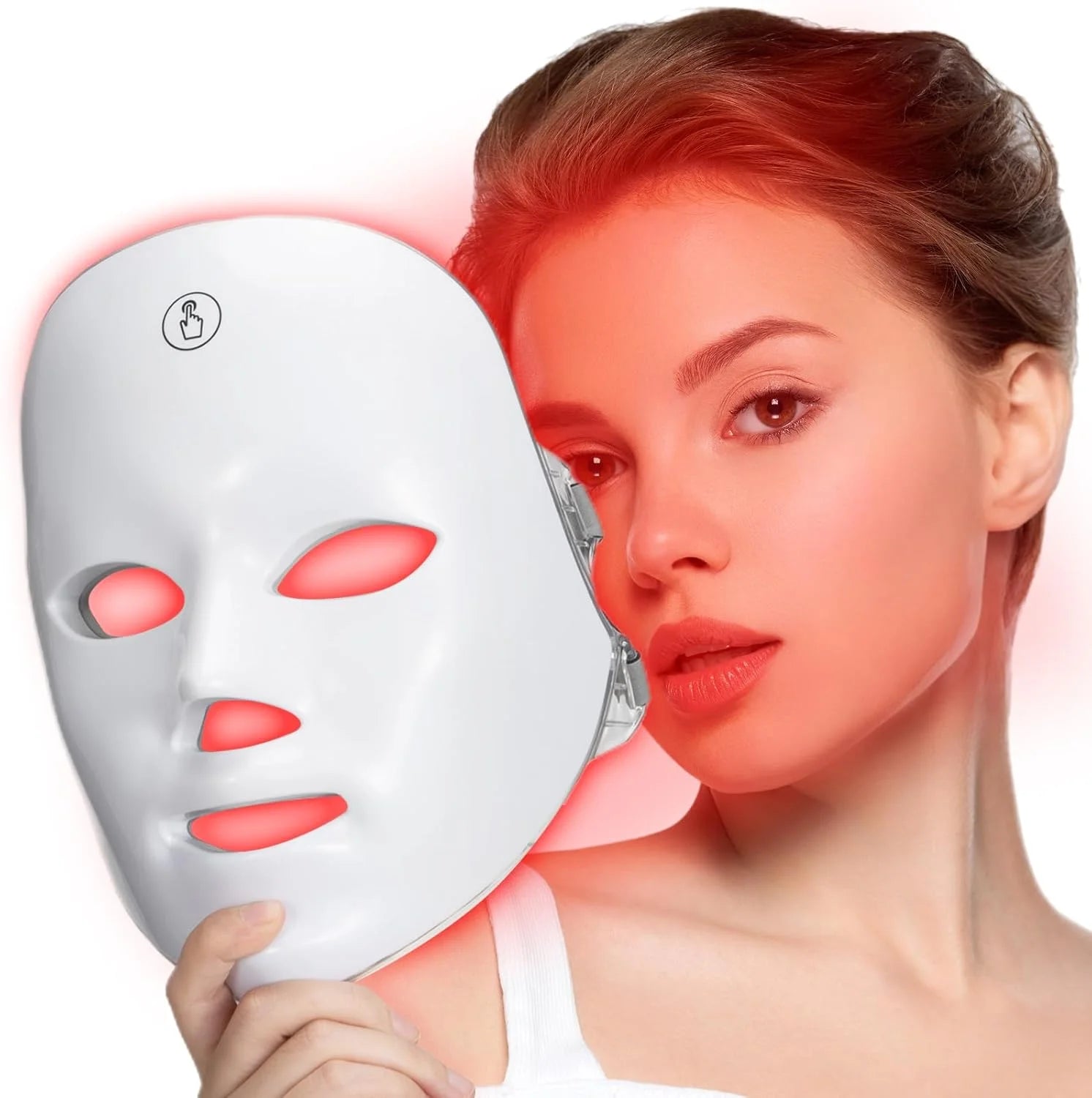 Masque LED 7 Couleurs – Peau Parfaite à Domicile
