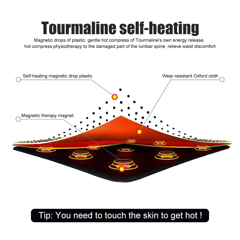 Ceinture Lombaire Chauffante – Soulagement Mal de Dos – photo 12