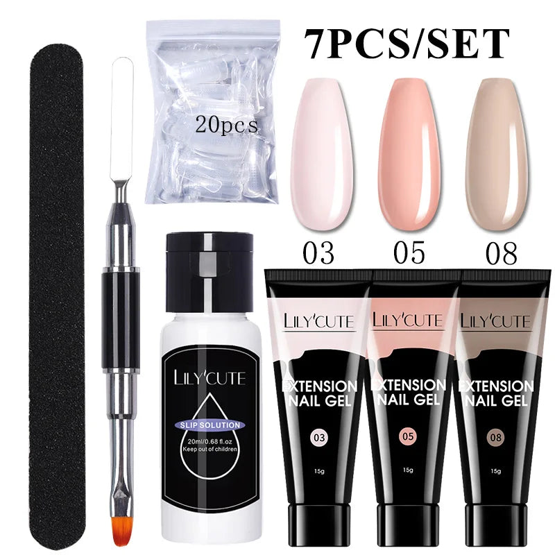 Kit Manucure Gel Complet – Ongles Pro à Domicile – photo 42