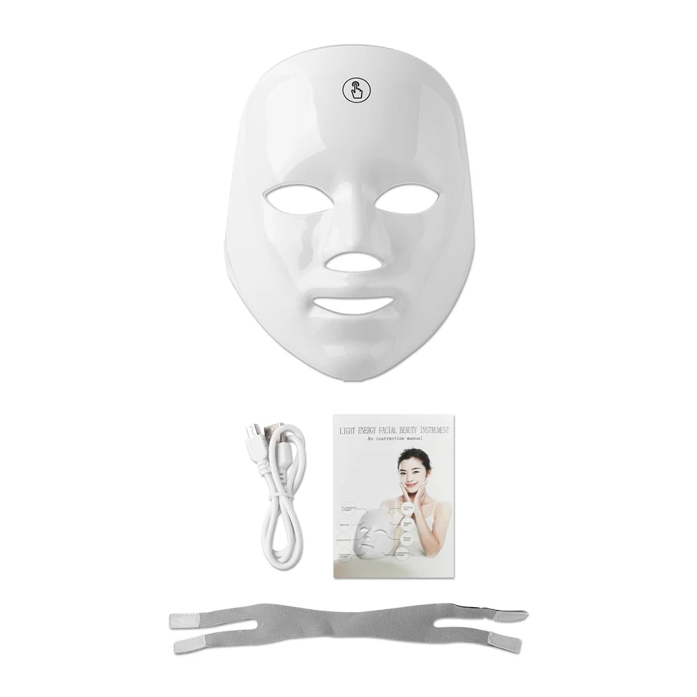 Masque LED 7 Couleurs – Peau Parfaite à Domicile – photo 18