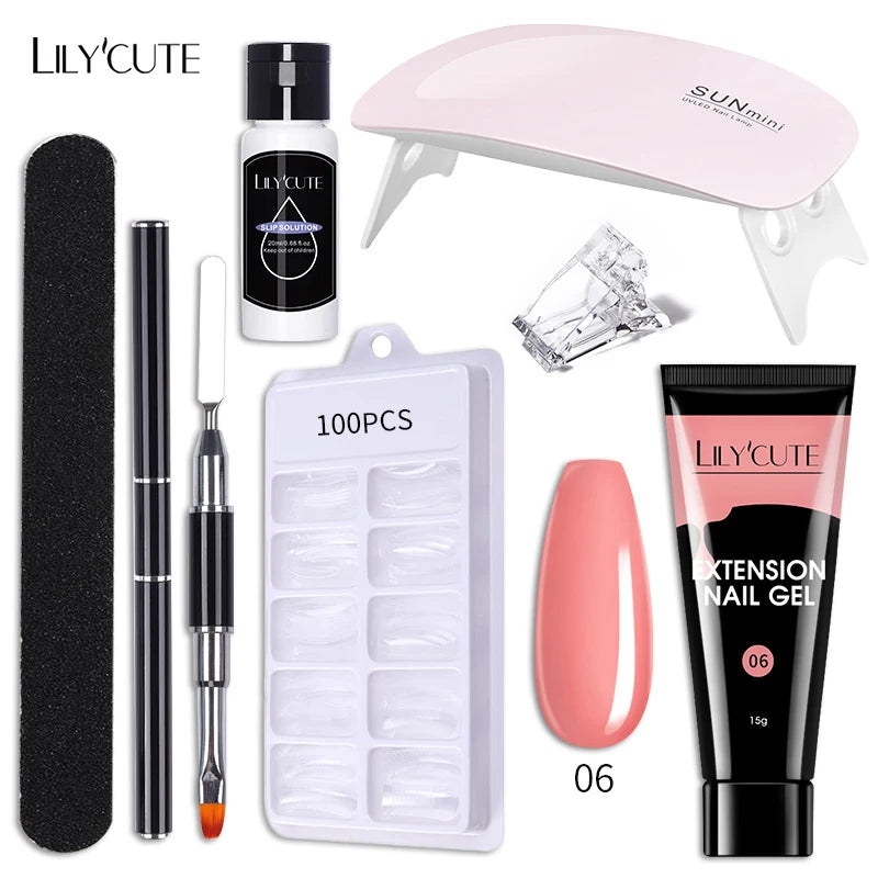 Kit Manucure Gel Complet – Ongles Pro à Domicile – photo 47