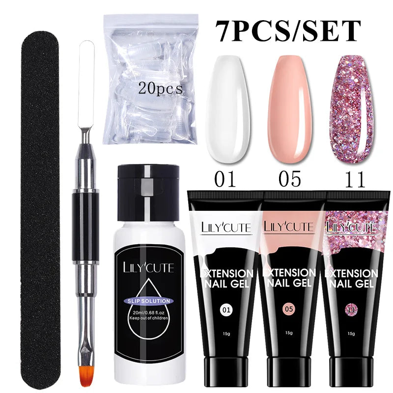 Kit Manucure Gel Complet – Ongles Pro à Domicile – photo 96