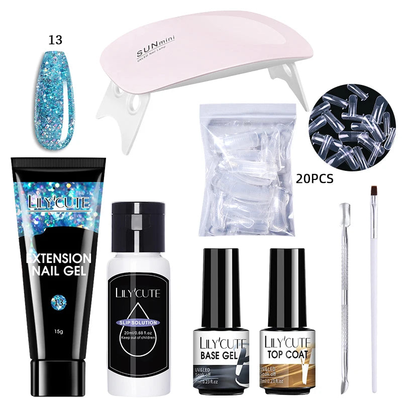 Kit Manucure Gel Complet – Ongles Pro à Domicile – photo 15