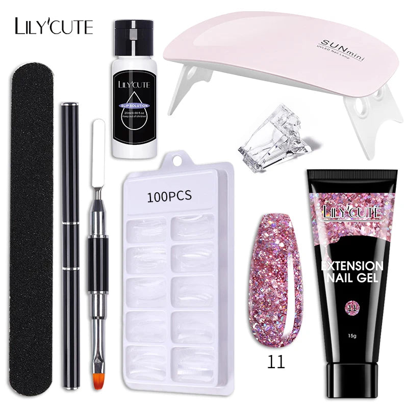 Kit Manucure Gel Complet – Ongles Pro à Domicile – photo 24