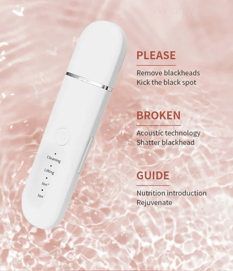 Spatule Ultrasonique – Pores Nets & Peau Purifiée – photo 9