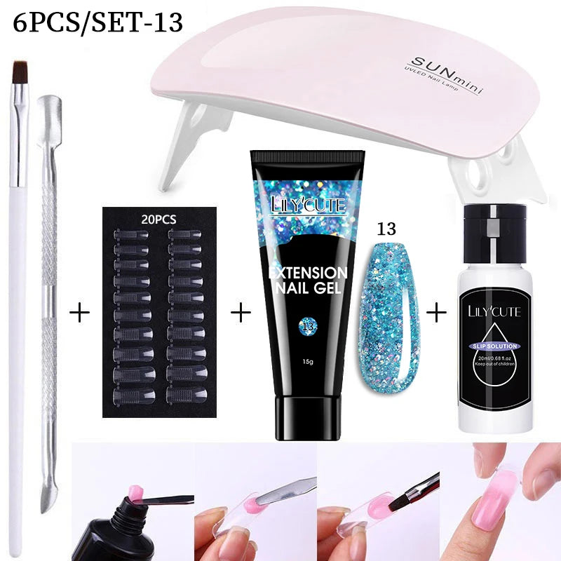Kit Manucure Gel Complet – Ongles Pro à Domicile – photo 57