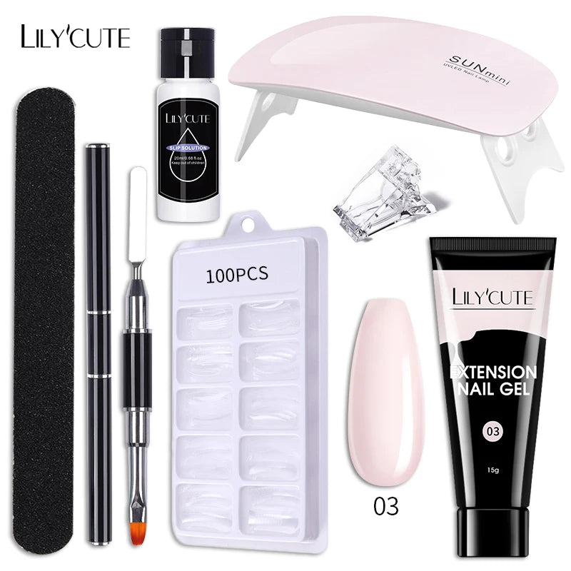 Kit Manucure Gel Complet – Ongles Pro à Domicile – photo 88