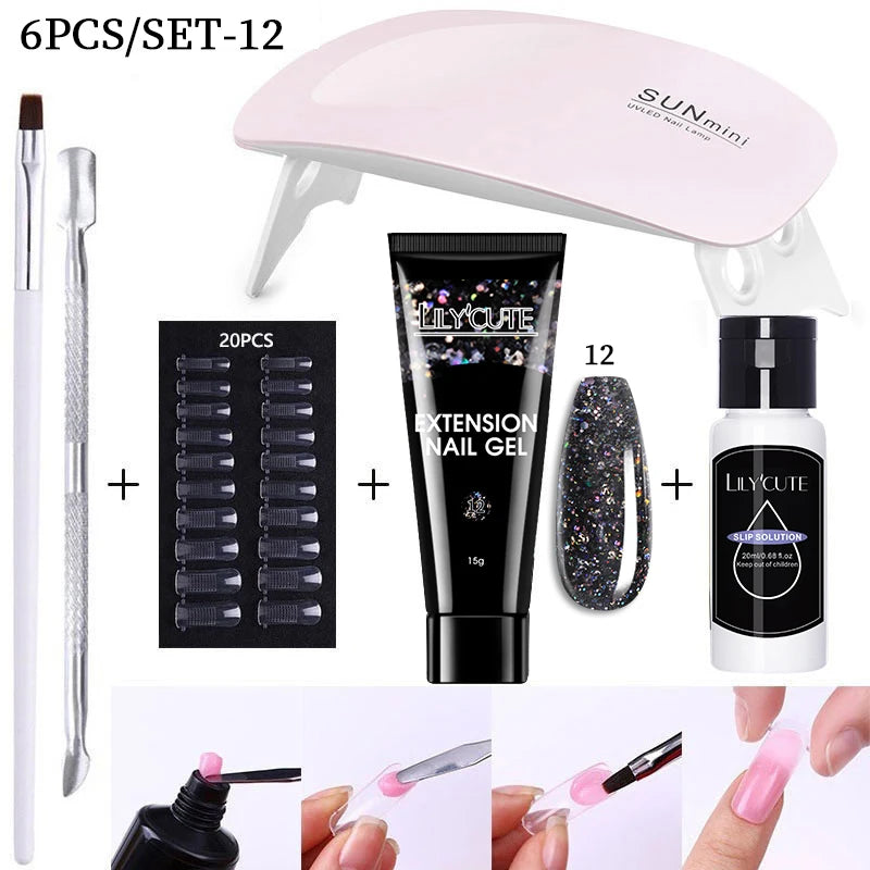 Kit Manucure Gel Complet – Ongles Pro à Domicile – photo 33