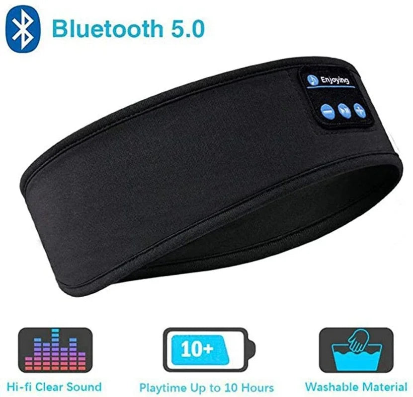 Masque Nuit Bluetooth – Sommeil & Musique Sans Fil – photo 20