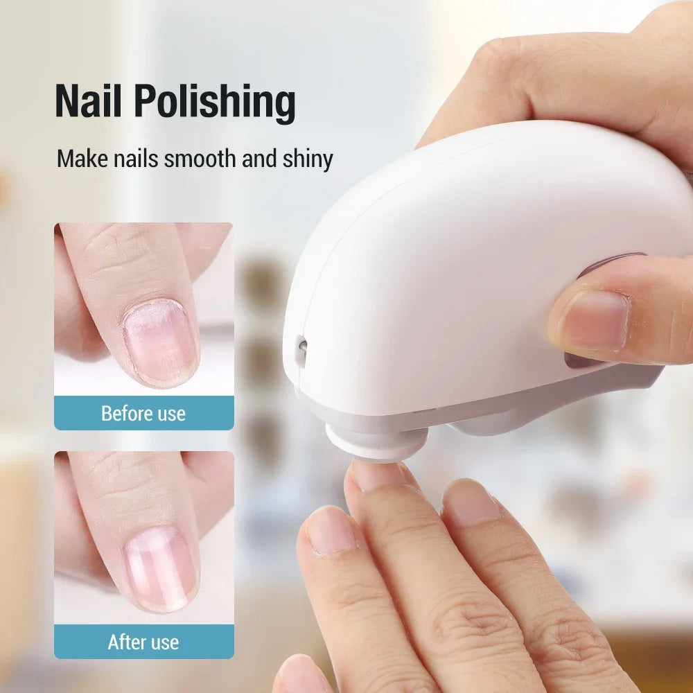 Coupe-Ongles Électrique – Manucure Douce & Sécurisée – photo 4