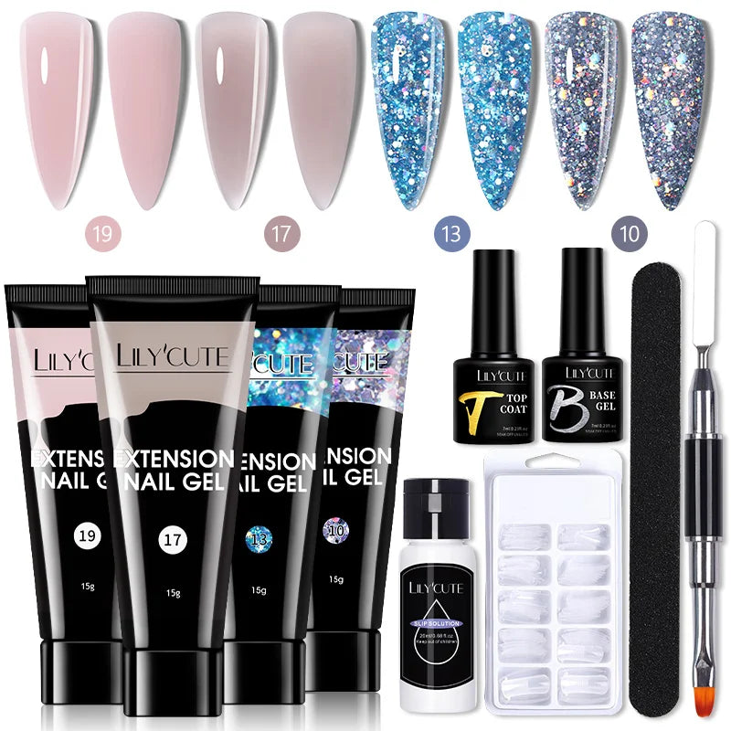 Kit Manucure Gel Complet – Ongles Pro à Domicile – photo 91