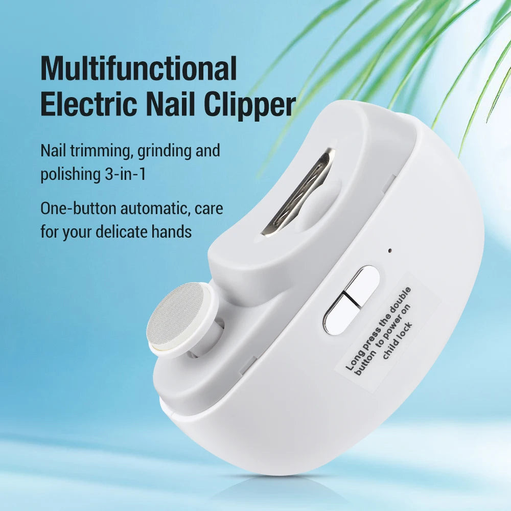Coupe-Ongles Électrique – Manucure Douce & Sécurisée – photo 7