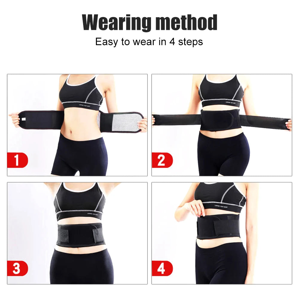 Ceinture Lombaire Chauffante – Soulagement Mal de Dos – photo 2