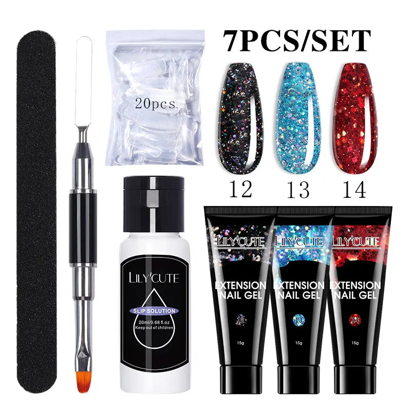 Kit Manucure Gel Complet – Ongles Pro à Domicile – photo 44