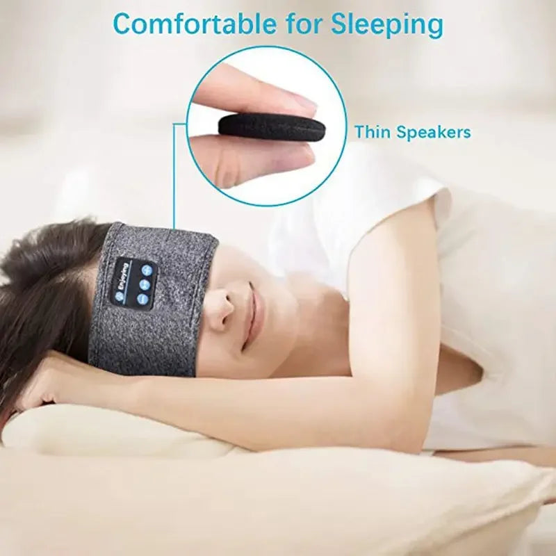 Masque Nuit Bluetooth – Sommeil & Musique Sans Fil – photo 18