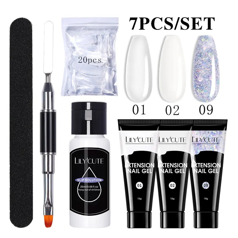 Kit Manucure Gel Complet – Ongles Pro à Domicile – photo 20