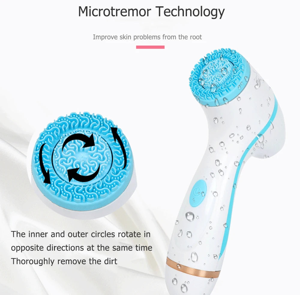 Brosse Visage 3-en-1 – Nettoyage Profond & Éclat – photo 20