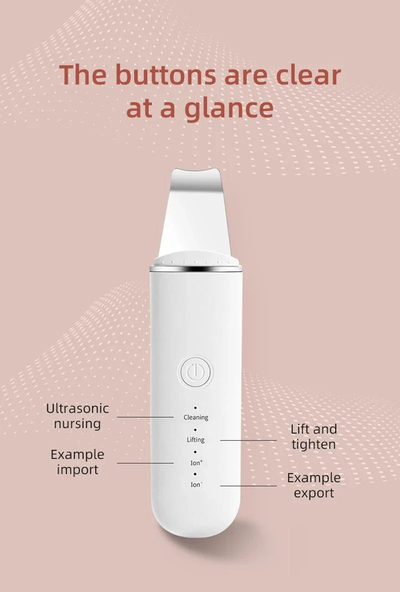 Spatule Ultrasonique – Pores Nets & Peau Purifiée – photo 13