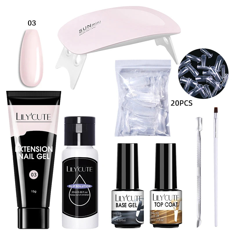 Kit Manucure Gel Complet – Ongles Pro à Domicile – photo 37