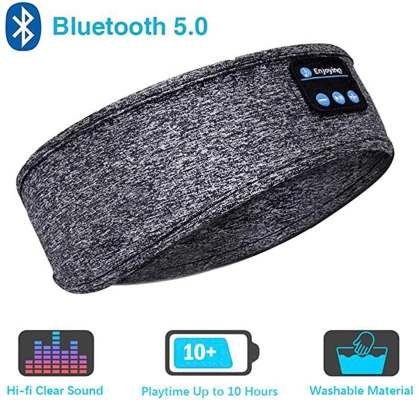 Masque Nuit Bluetooth – Sommeil & Musique Sans Fil – photo 19