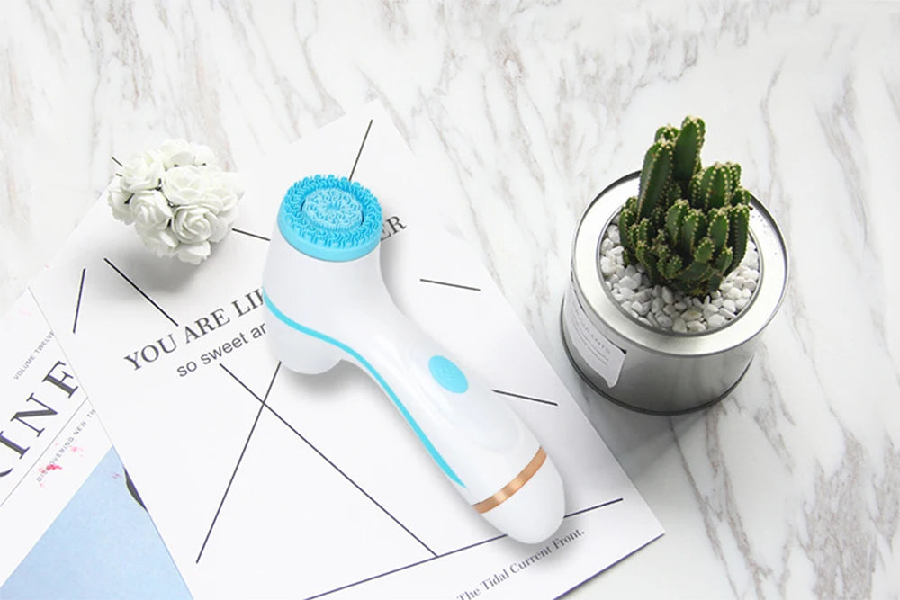 Brosse Visage 3-en-1 – Nettoyage Profond & Éclat – photo 31
