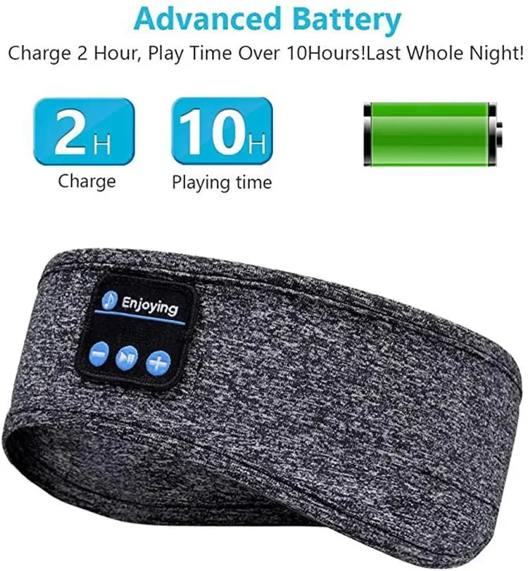 Masque Nuit Bluetooth – Sommeil & Musique Sans Fil – photo 9