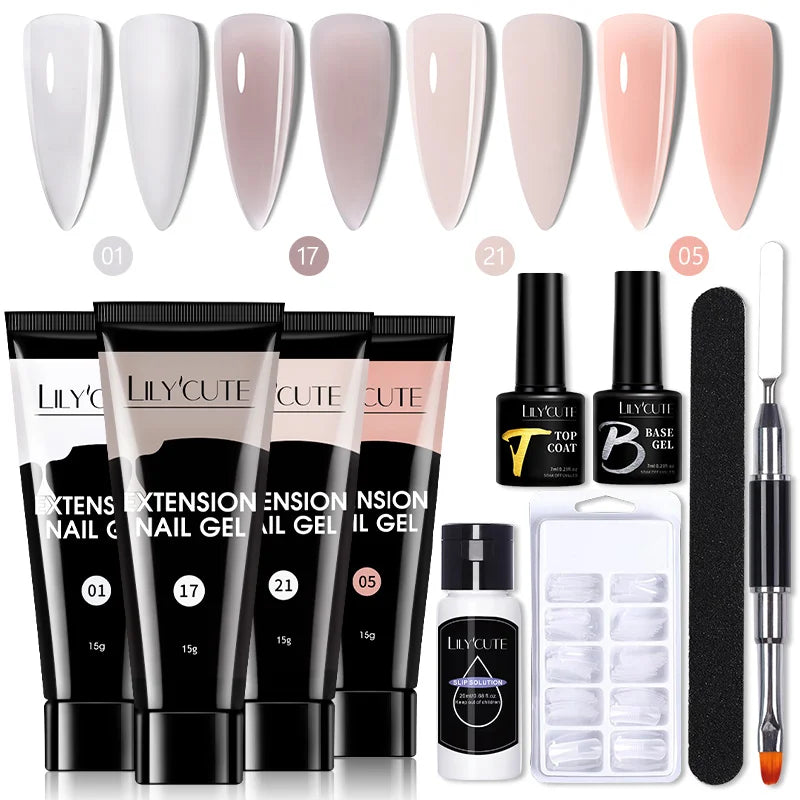 Kit Manucure Gel Complet – Ongles Pro à Domicile – photo 72