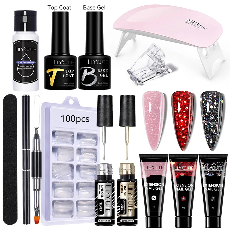 Kit Manucure Gel Complet – Ongles Pro à Domicile – photo 26