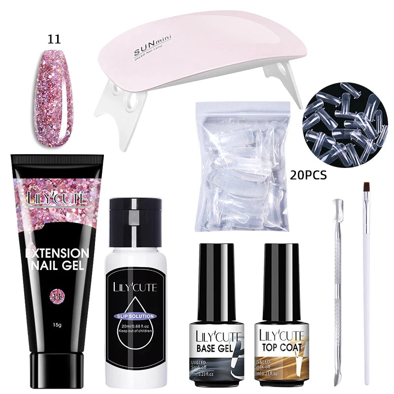 Kit Manucure Gel Complet – Ongles Pro à Domicile – photo 48