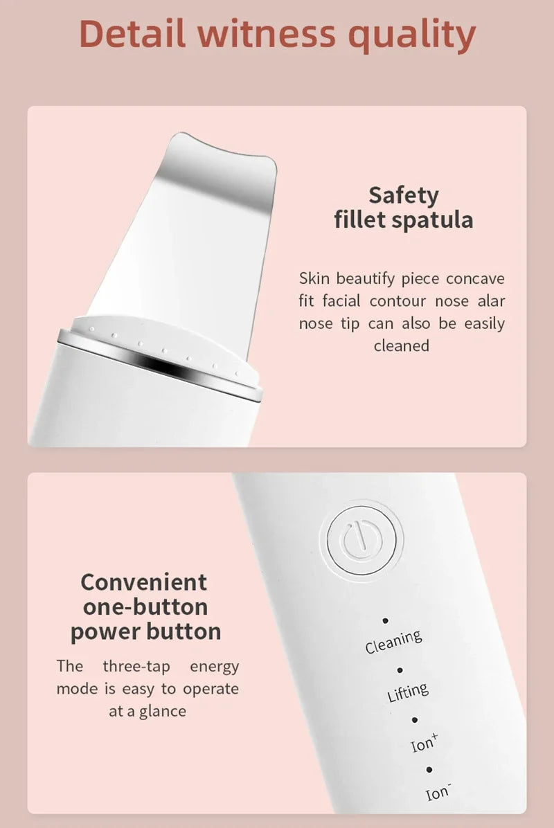 Spatule Ultrasonique – Pores Nets & Peau Purifiée – photo 15