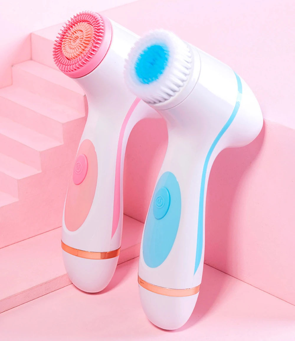 Brosse Visage 3-en-1 – Nettoyage Profond & Éclat – photo 17