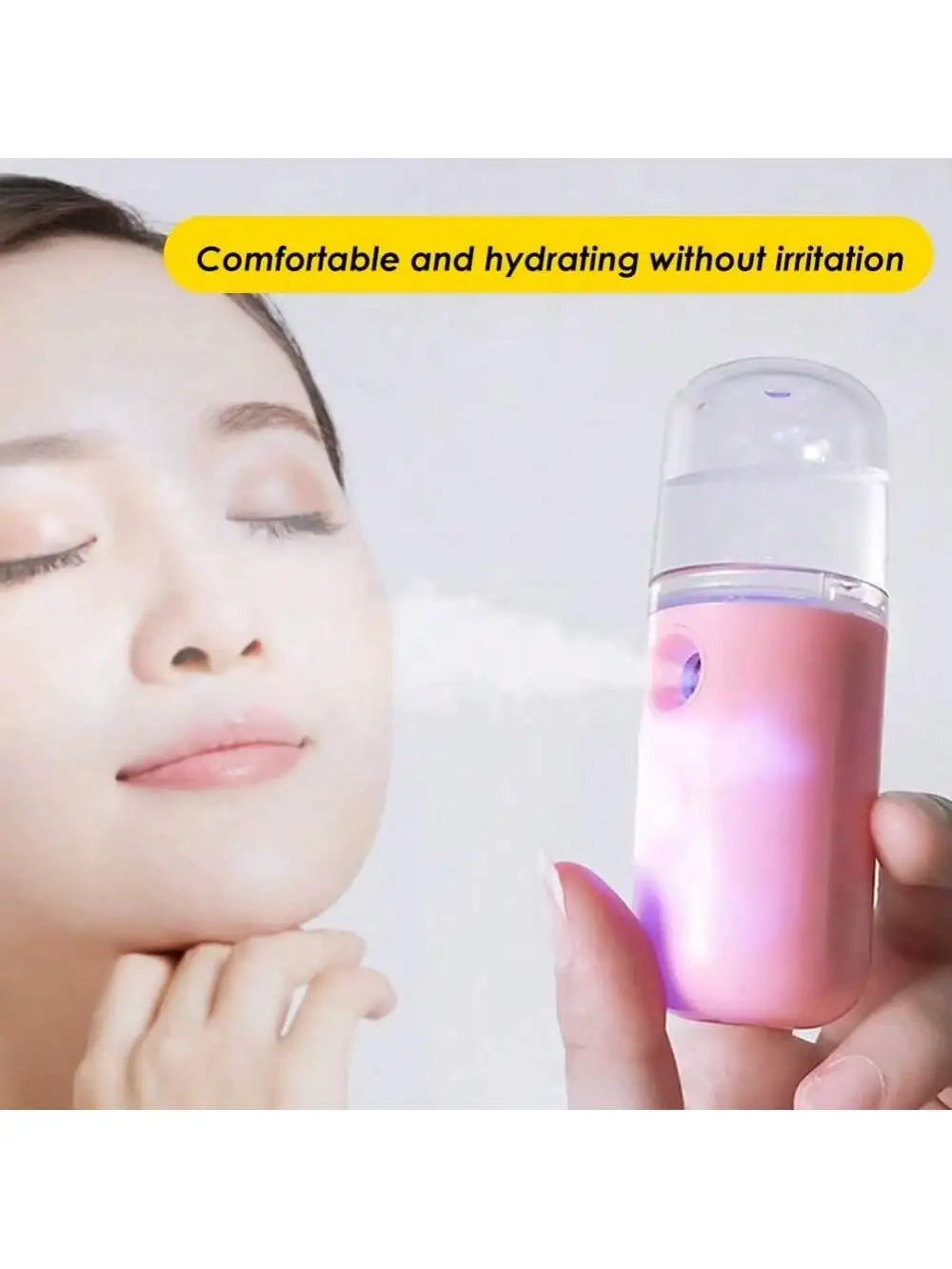 Vaporisateur Facial USB – Hydratation Instantanée – photo 7
