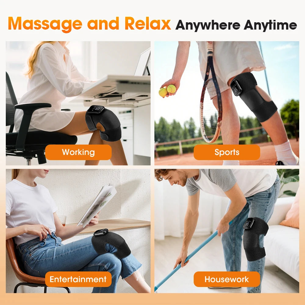 Masseur Chauffant 3-en-1 – Épaules, Genoux & Mollets – photo 21