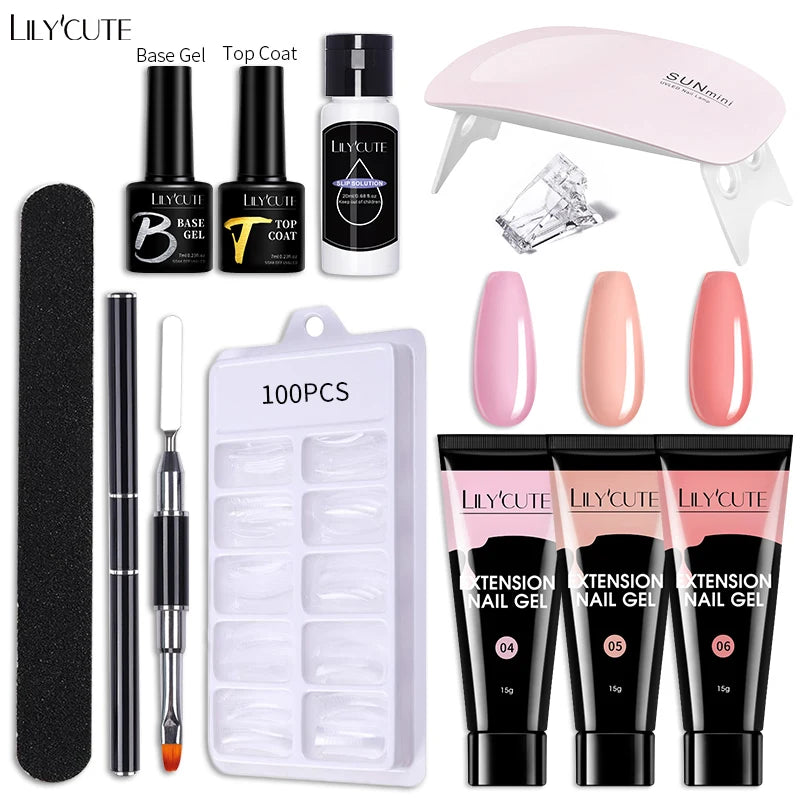 Kit Manucure Gel Complet – Ongles Pro à Domicile – photo 67