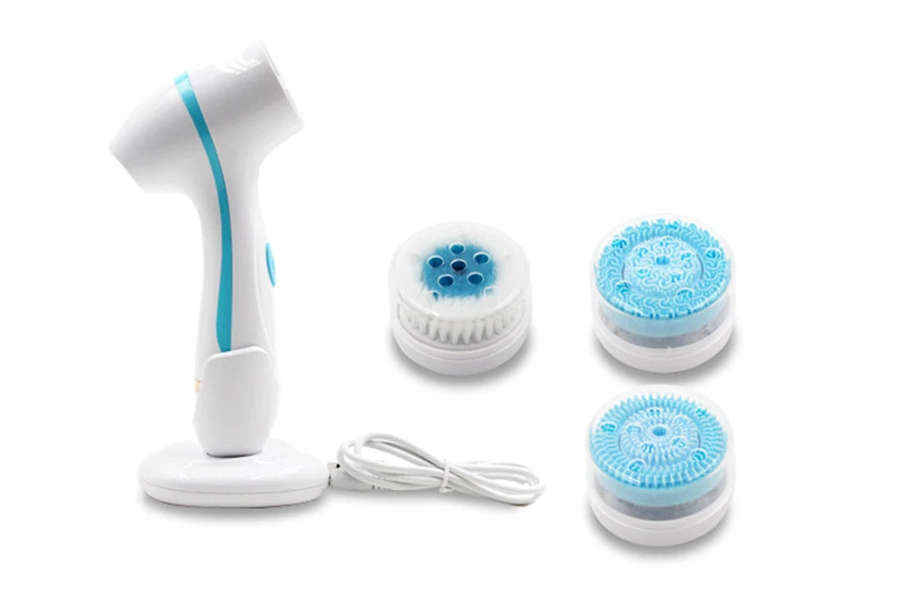 Brosse Visage 3-en-1 – Nettoyage Profond & Éclat – photo 30