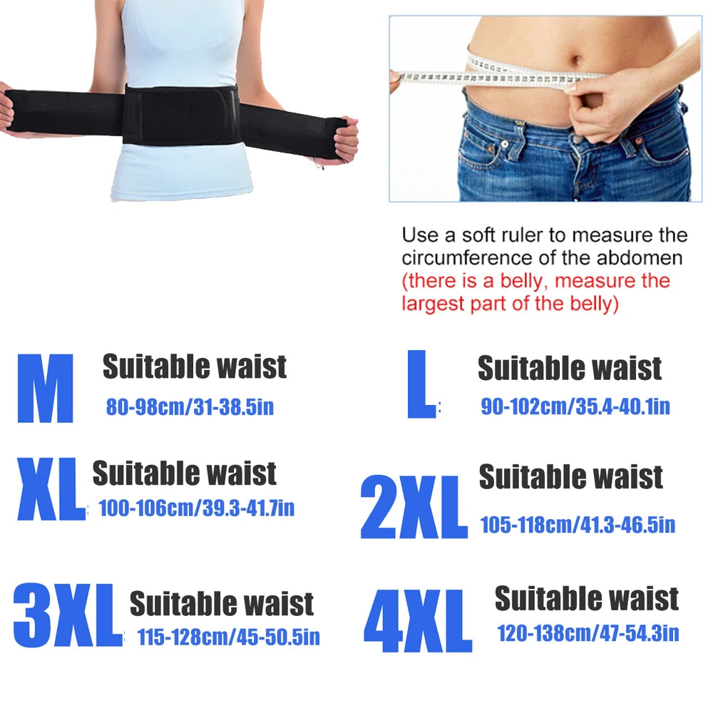 Ceinture Lombaire Chauffante – Soulagement Mal de Dos – photo 3