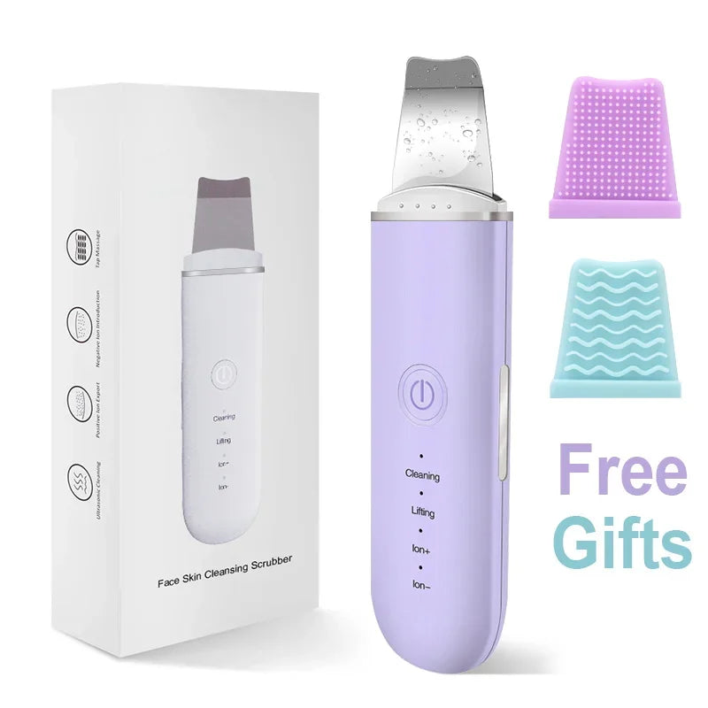 Spatule Ultrasonique – Pores Nets & Peau Purifiée – photo 21
