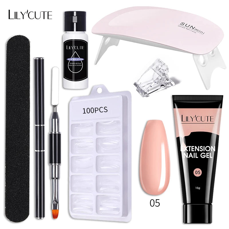 Kit Manucure Gel Complet – Ongles Pro à Domicile – photo 73