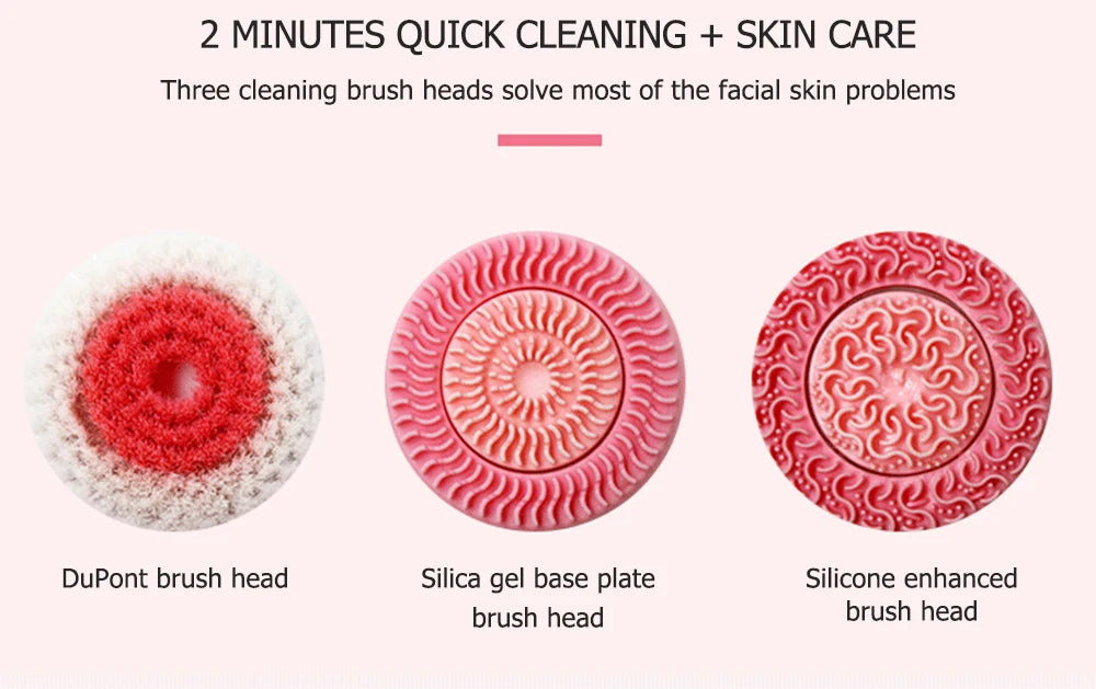 Brosse Visage 3-en-1 – Nettoyage Profond & Éclat – photo 19