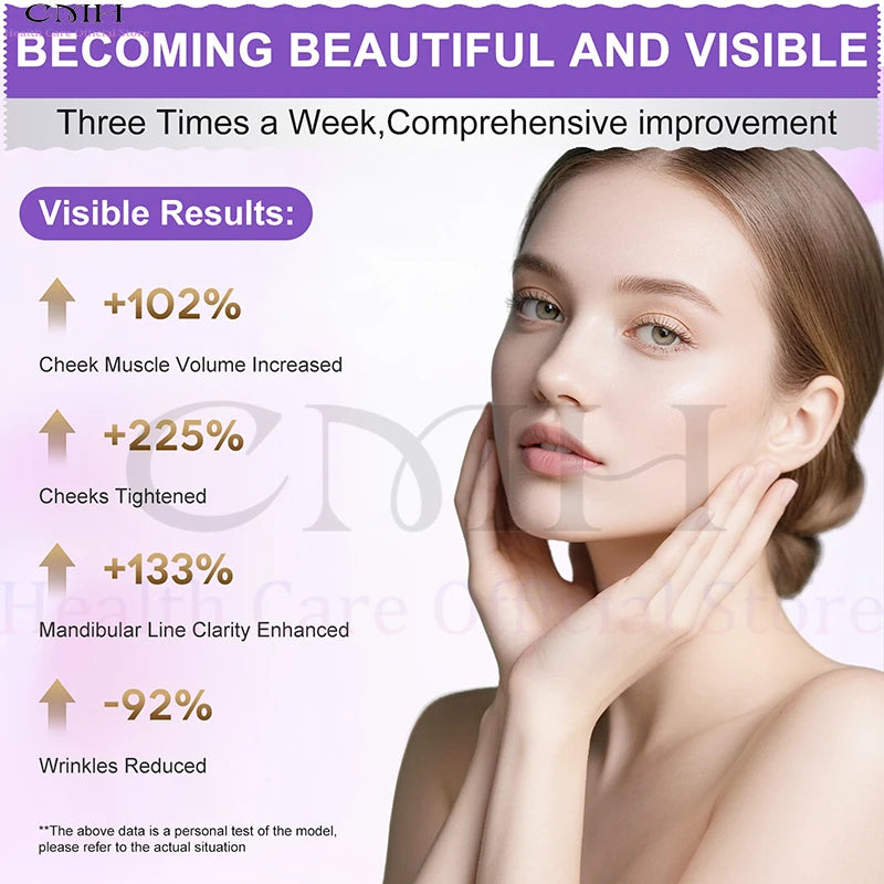Appareil Microcourant – Lifting Visage & Cou 2-en-1 - vue 7