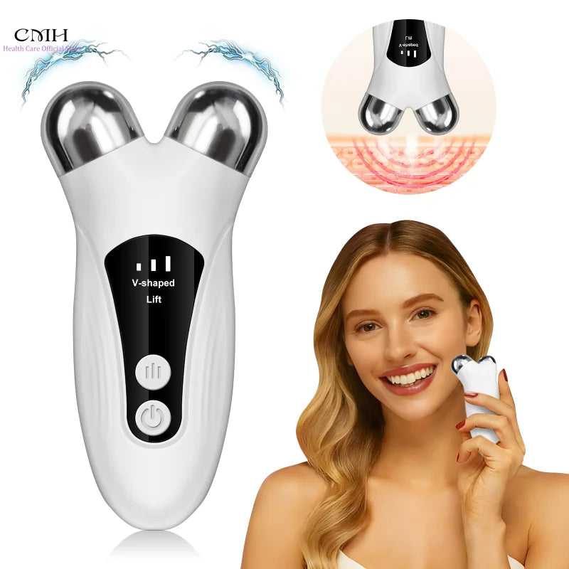 Appareil Microcourant – Lifting Visage & Cou 2-en-1 - vue 4