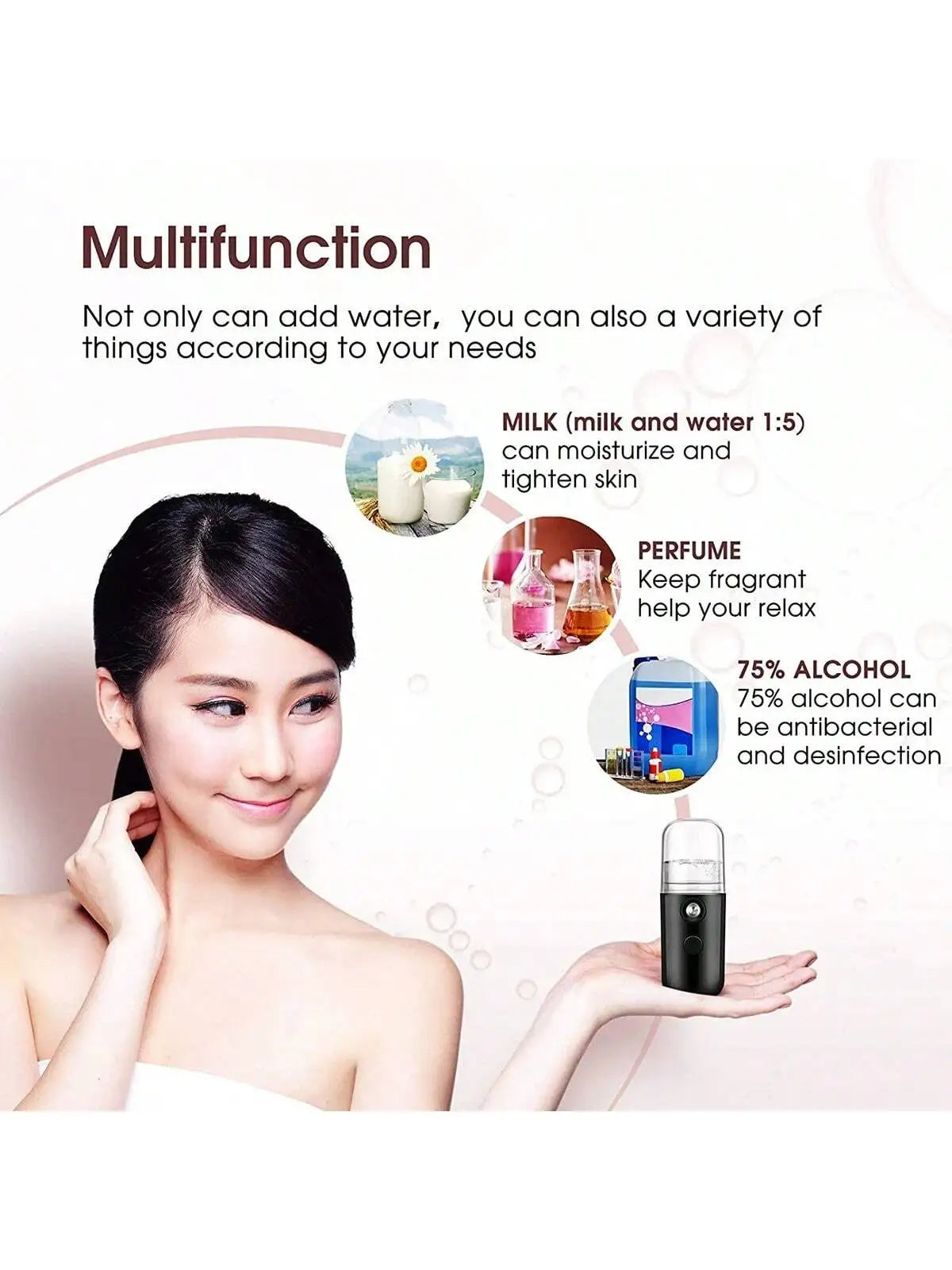 Vaporisateur Facial USB – Hydratation Instantanée – photo 3