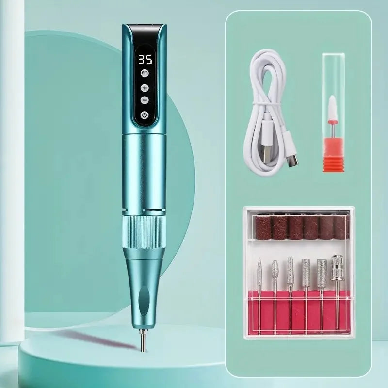 Perceuse Ongles Sans Fil 35 000 RPM – Pose Gel Pro – photo 14