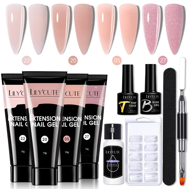 Kit Manucure Gel Complet – Ongles Pro à Domicile – photo 63