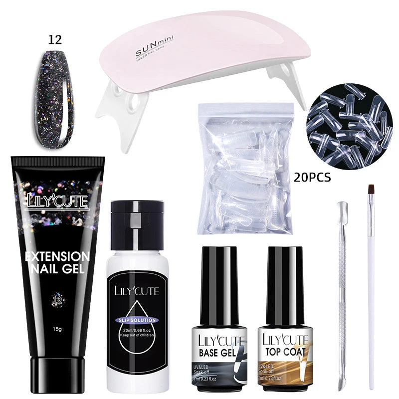 Kit Manucure Gel Complet – Ongles Pro à Domicile – photo 22
