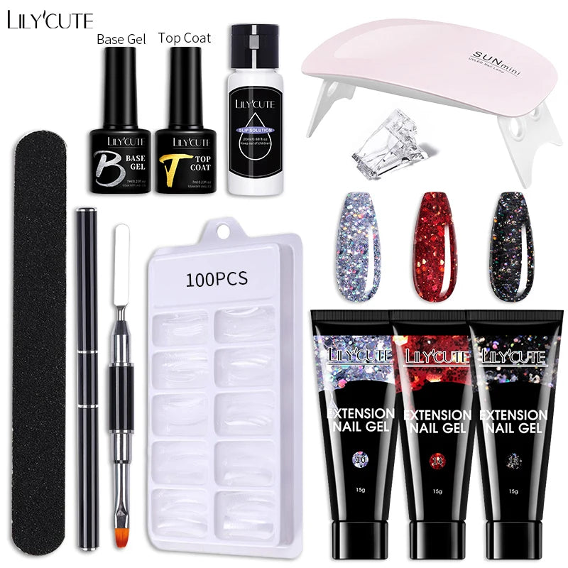 Kit Manucure Gel Complet – Ongles Pro à Domicile – photo 55