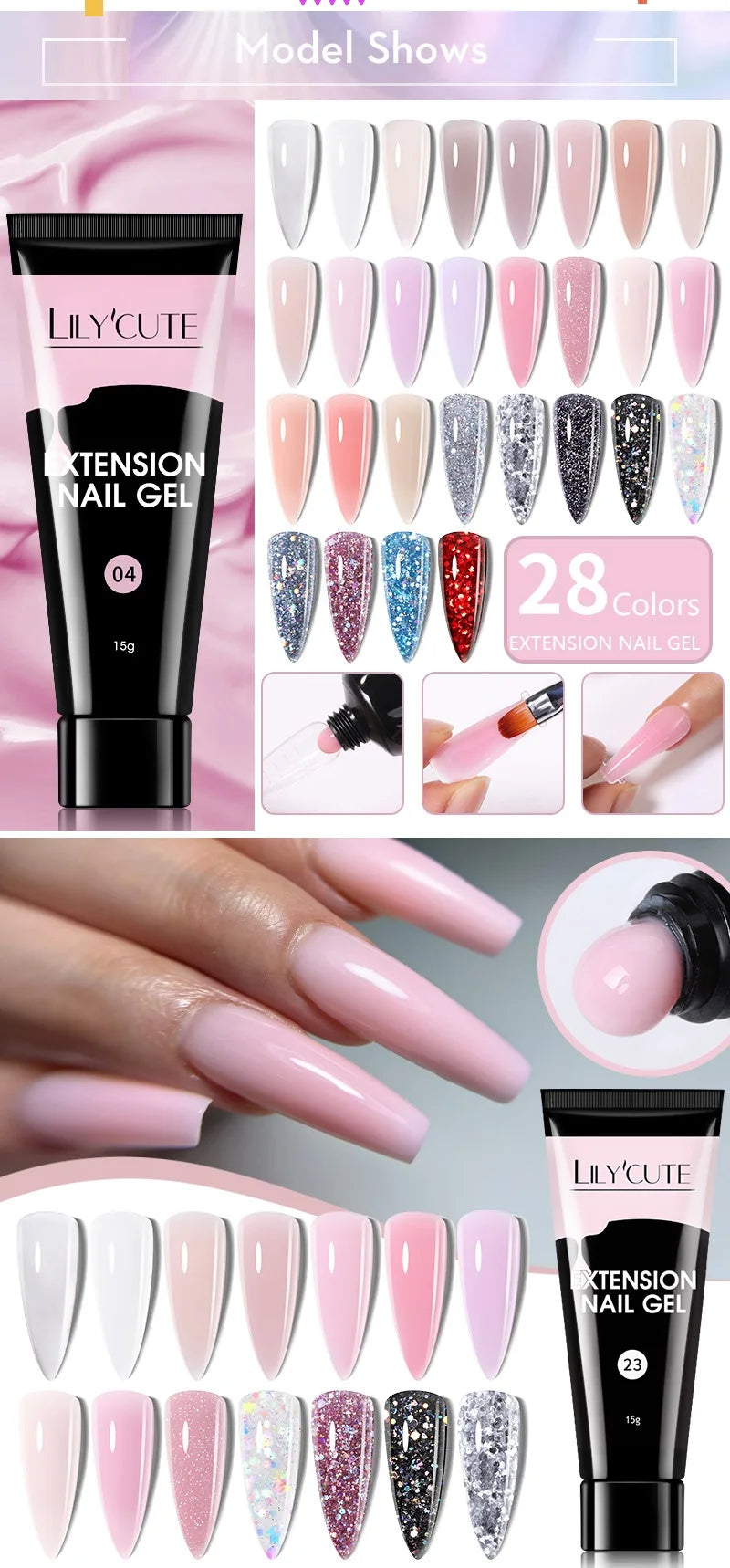 Kit Manucure Gel Complet – Ongles Pro à Domicile – photo 8