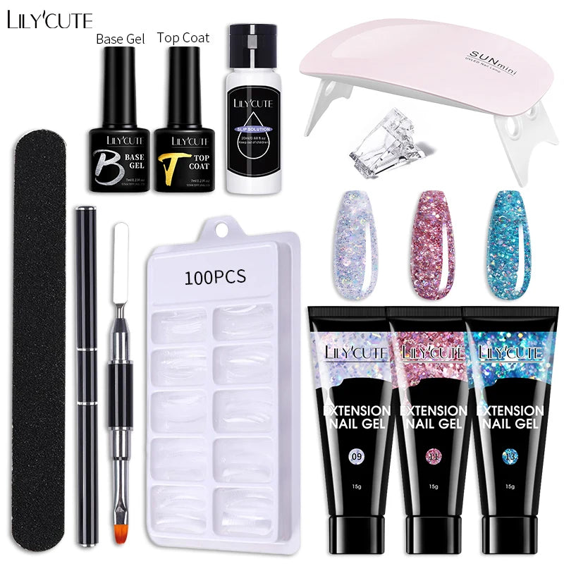 Kit Manucure Gel Complet – Ongles Pro à Domicile – photo 100