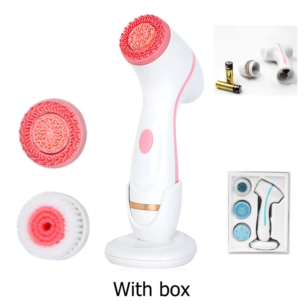 Brosse Visage 3-en-1 – Nettoyage Profond & Éclat – photo 39