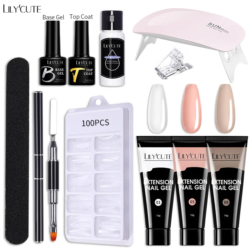 Kit Manucure Gel Complet – Ongles Pro à Domicile – photo 30